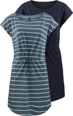 ONLY Sommerkleid Damen Mini Kleid onlMAY