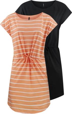 ONLY Sommerkleid Damen Mini Kleid onlMAY