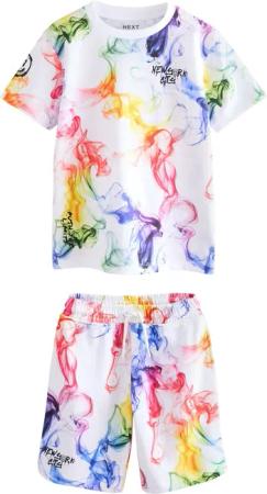 Next T-Shirt & Shorts Kurzärmeliges T-Shirt