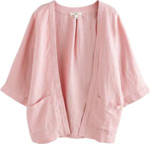 Next Sommerjacke Jacke aus 100 % Leinen