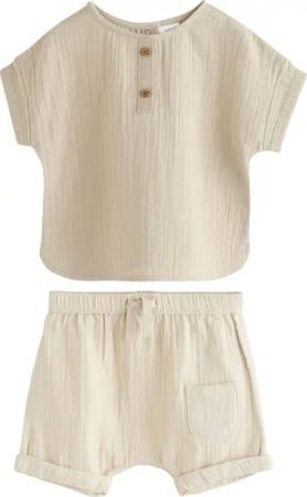 Next Shirt & Shorts Baby Oberteil