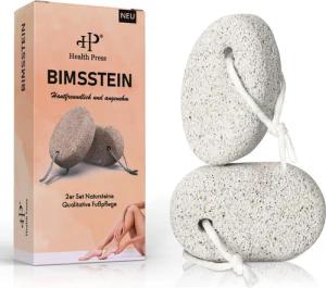 Health Press Bimsstein Fußpflege Pediküre Hornhautentferner