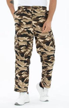 Kendindza Collection Cargohose Zipp Off Cargohose