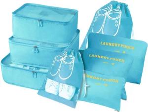 ALARA HOME Kofferorganizer Koffer Organizer, 8-in-1-Set