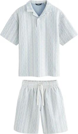 Next Shirt & Shorts Polo-Shirt mit