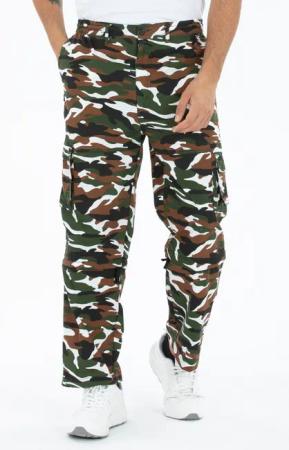 Kendindza Collection Cargohose Zipp Off Cargohose