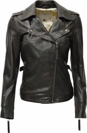 Zimmert Leather Lederjacke Amalia pflanzliche Gerbung