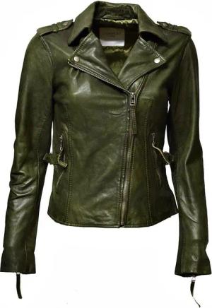 Zimmert Leather Lederjacke Amalia pflanzliche Gerbung
