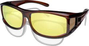 ActiveSol Sonnenbrille Überzieh-Sonnenbrille Classic, Herren polarisierte,
