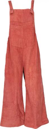 Guru-Shop Relaxhose Oversize Latzhose, Japan Style,