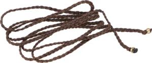 Guru-Shop Perlenkette Makramee Kette, Makramee Band,