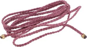 Guru-Shop Perlenkette Makramee Kette, Makramee Band,