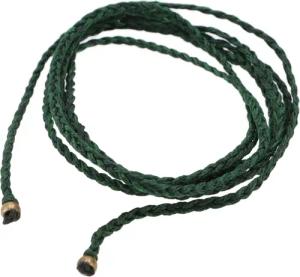 Guru-Shop Perlenkette Makramee Kette, Makramee Band,