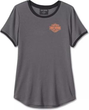 HARLEY-DAVIDSON T-Shirt Damen T-Shirt Screamin Eagle
