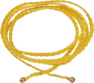 Guru-Shop Perlenkette Makramee Kette, Makramee Band,