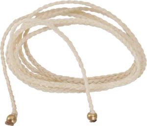 Guru-Shop Perlenkette Makramee Kette, Makramee Band,