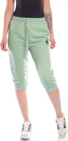 Bongual 3/4-Sweathose Jogginghose Capri Basic mit