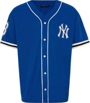 RedBridge T-Shirt mit Knopfleiste - Baseball-Shirt
