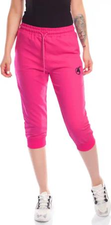 Bongual 3/4-Sweathose Jogginghose Capri Basic mit