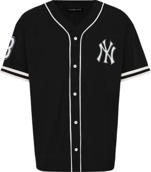 RedBridge T-Shirt mit Knopfleiste - Baseball-Shirt