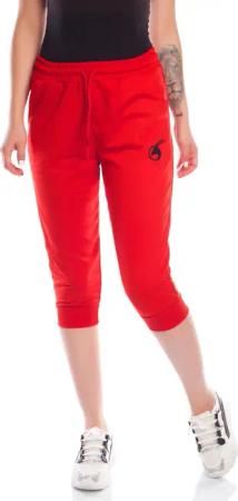 Bongual 3/4-Sweathose Jogginghose Capri Basic mit