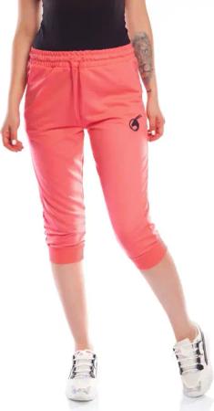 Bongual 3/4-Sweathose Jogginghose Capri Basic mit