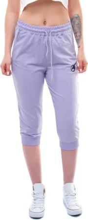 Bongual 3/4-Sweathose Jogginghose Capri Basic mit