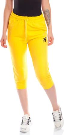 Bongual 3/4-Sweathose Jogginghose Capri Basic mit