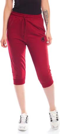 Bongual 3/4-Sweathose Jogginghose Capri Basic mit