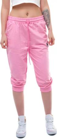 Bongual 3/4-Sweathose Jogginghose Capri Basic mit