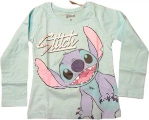 Stitch T-Shirt Langarm-Shirt für Mädchen -