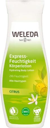 WELEDA Körperlotion Citrus Express - Feuchtigkeit