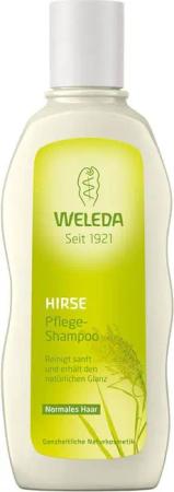 WELEDA Haarshampoo Hirse - Pflege-Shampoo 190ml
