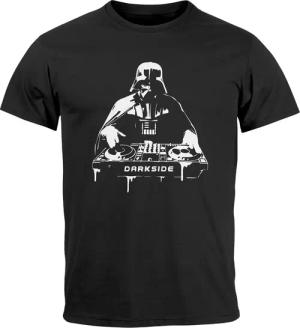 Neverless Print-Shirt Herren T-Shirt Techno DJ