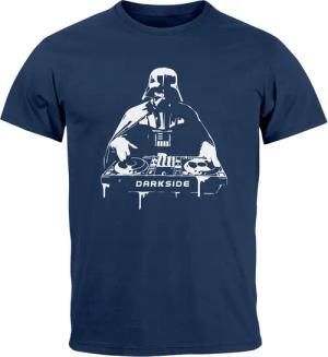 Neverless Print-Shirt Herren T-Shirt Techno DJ