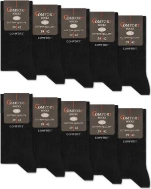 sockenkauf24 Komfortsocken 10 Paar Damen &