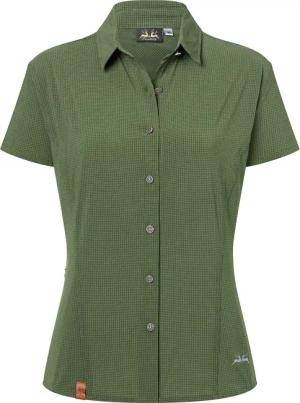 Wiesnkönig Outdoorbluse Kurzarmbluse Mädelegabel