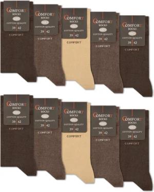 sockenkauf24 Komfortsocken 10 Paar Damen &