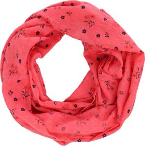 MIRROSI Loop Damen Schal mit Blumen-Muster