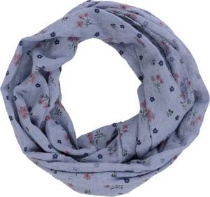MIRROSI Loop Damen Schal mit Blumen-Muster
