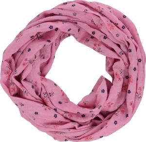 MIRROSI Loop Damen Schal mit Blumen-Muster
