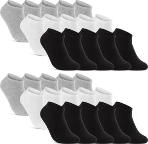 sockenkauf24 Sneakersocken 10, 20, 30 Paar