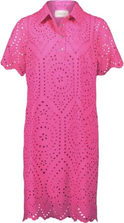 Cartoon Maxikleid Kleid Kurz 1/2 Arm