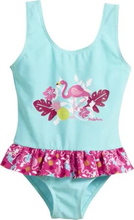 Playshoes Badeanzug UV-Schutz Badeanzug Flamingo