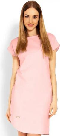 PeeKaBoo Minikleid Kleid Sommerkleid Asymetrisch