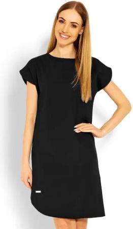 PeeKaBoo Minikleid Kleid Sommerkleid Asymetrisch