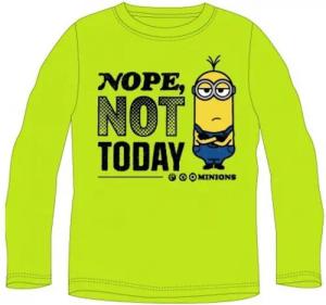 Minions T-Shirt Minions Jungen Langarm-Shirt, "Nope.