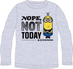 Minions T-Shirt Minions Jungen Langarm-Shirt, "Nope.