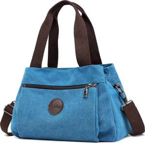 REDOM Henkeltasche Damen Umhängetasche Tragetasche Handtasche Aktentasche