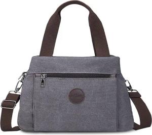 REDOM Henkeltasche Damen Umhängetasche Tragetasche Handtasche Aktentasche